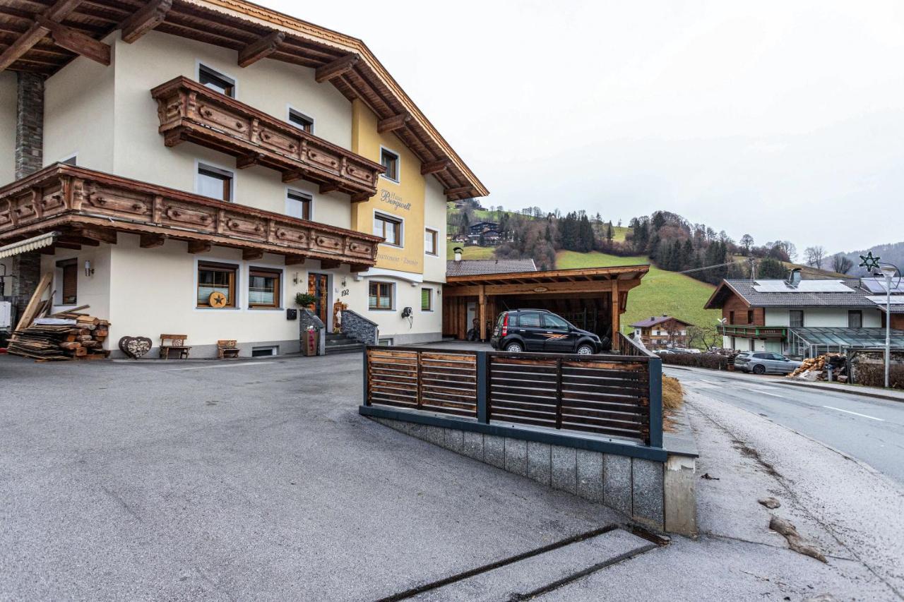 Bergwelt C Apartment Niederau Exterior foto