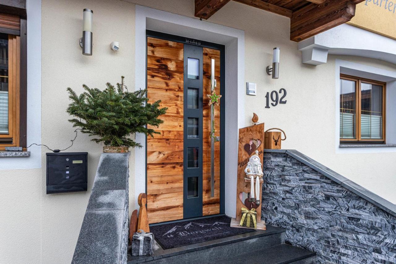 Bergwelt C Apartment Niederau Exterior foto