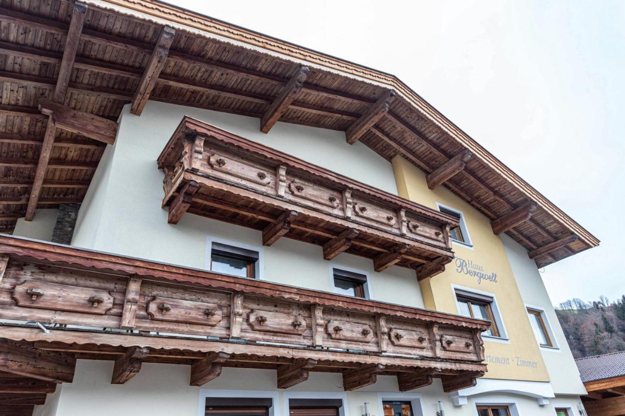 Bergwelt C Apartment Niederau Exterior foto